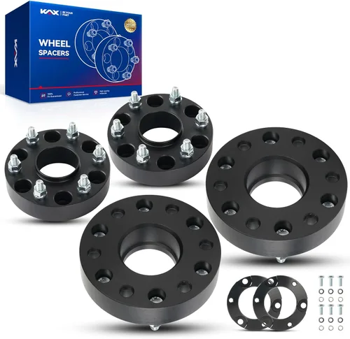 Vista 61 de KAX - Espaciadores de rueda de 0.197 x 4.252 in, espaciador centrado en cubo de 5 lengüetas para Ford Escape