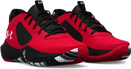 Vista 6 de Under Armour Tenis de baloncesto unisex para niños con bloqueo escolar 6