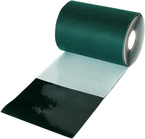 Vista 2 de SunVilla - Cinta autoadhesiva para costura de alfombras de césped, 6 pulgadas x 33 pies, verde oscuro