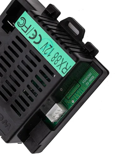 Vista 4 de weelye RX88 12V FCC 3P Receptor y Control Remoto Niños Ride-Ons Juguetes Coche 12Volt Accesorios para Niños Paseo Eléctrico en Piezas de Repuesto
