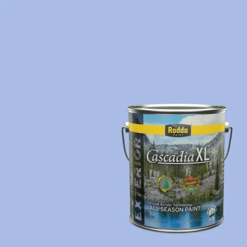 Vista 137 de Rodda Paint CASCADIA XL - Pintura satinada e imprimación para exteriores en uno, cuarto de galón, idea abstracta