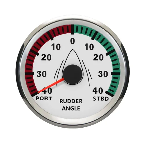 Vista 10 de ELING - Indicador de ángulo de timón garantizado de 0 a 190 ohmios con luz de fondo de 85 mm, 12 V/24 V