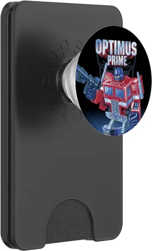 Vista 7 de Transformers Optimus Prime Hero PopSockets PopGrip: agarre intercambiable para teléfonos y tabletas