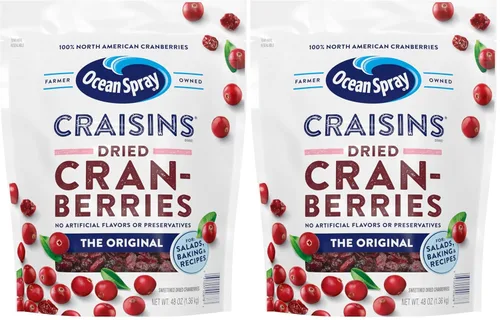 Vista 19 de Ocean Spray, Craisins - Arándanos secos, original, bolsa resellable de 12 onzas