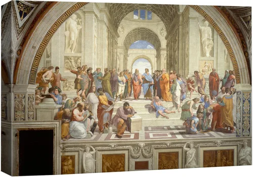 Vista 14 de wall26 - Pintura al óleo de La Caída de Faetón de Peter Paul Rubens - Estilo barroco - Ángeles, católico, cristianismo - Arte en lienzo