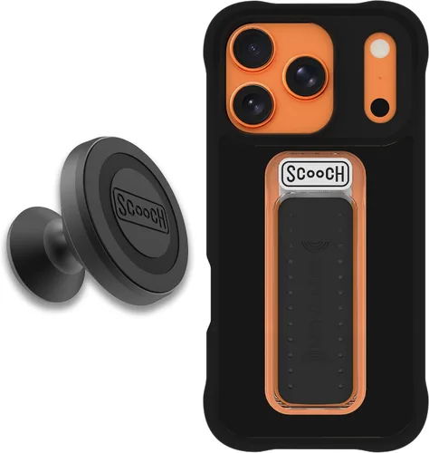 Vista 32 de Scooch Wingman - Funda con soporte de patas para iPhone 11 [Protección contra caídas de 10 pies] [Soporte de dos vías] Cubierta protectora, funciona
