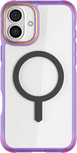 Vista 42 de Ghostek Covert Clear - Funda transparente para iPhone 15 Plus, silicona a prueba de golpes, compatible con accesorios Apple MagSafe, funda Negro