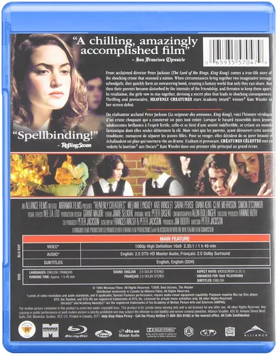 Vista 2 de Heavenly Creatures (Versión sin cortar) (Blu-ray + DVD)