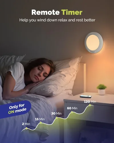 Vista 8 de Luz de techo recargable con sensor de movimiento LED de 10000mAh Blanco