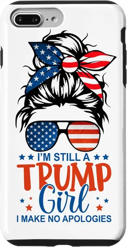 Vista 12 de I'm Still A Trump Girl I Make No Apologies Trump 2024 Women Case for iPhone 17