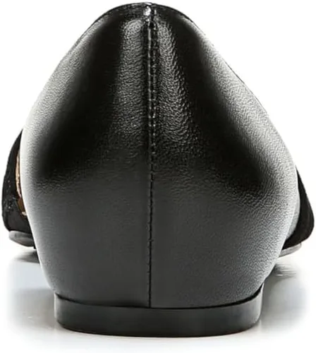 Vista 8 de Naturalizer Samantha - Zapato plano para mujer, Negro, 7.5 ancho
