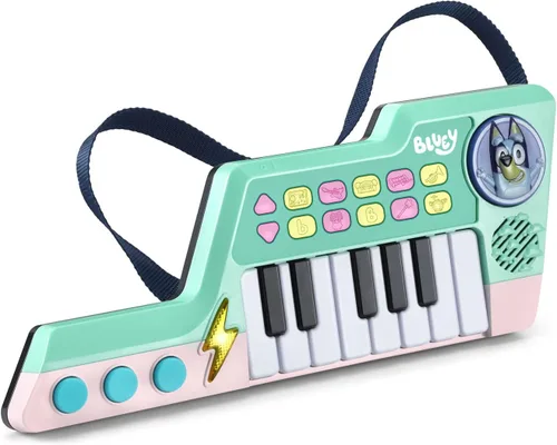 Vista 2 de VTech Bluey Teclado de Azul