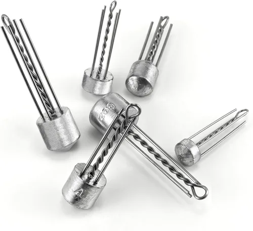 Vista 9 de Dr.Fish Paquete de 5 Spider Surf Pesca Sputnik Sinker 1oz-8oz Agua Salada Beach Casting Sea Bottom Holder