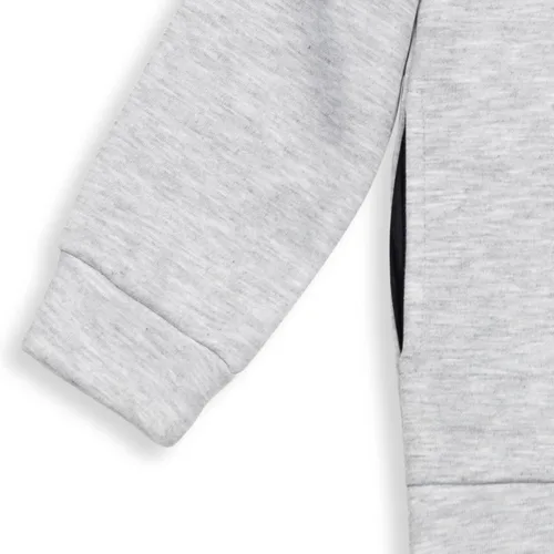 Vista 6 de Jurassic Park Sudadera con capucha de vellón azul para niños pequeños a niños pequeños