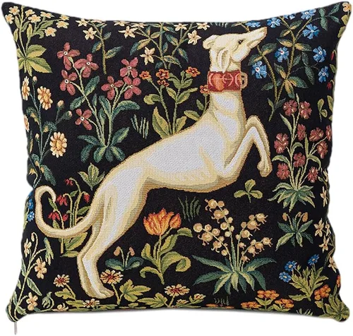 Vista 12 de STP GOODS Almohada de tapiz, almohada decorativa, decoración bohemia perfecta para sofá, sala de estar, dormitorio, cojín de sofá de 18 x 18