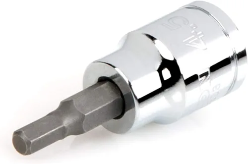 Vista 11 de TEKTON 3/8 Pulgadas de unidad x 5 mm de largo Juego de llaves hexagonales SHB13404