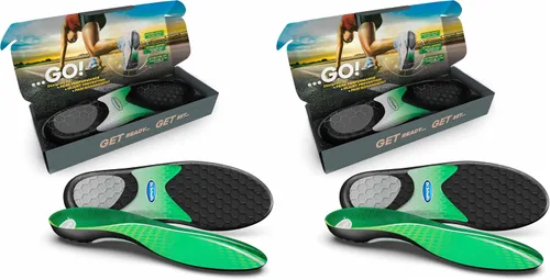 Vista 7 de Dr. Scholl's Tamaño de rendimiento para adaptarse a plantillas de correr para hombres y mujeres, mujeres 7.5-8 / hombres 6.5-7 tamaños