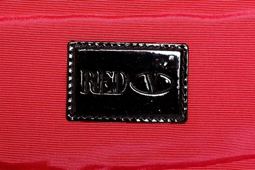 Vista 4 de Rojo Valentino Mujer True lazos rojos decorado bolso de hombro bolsa
