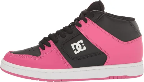 Vista 8 de DC Manteca 4 Mid High Top Casual Skate Shoe para mujer