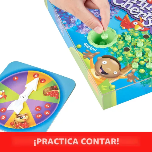 Vista 5 de Juego Hi Ho cherry-O (Amazon Exclusivo).