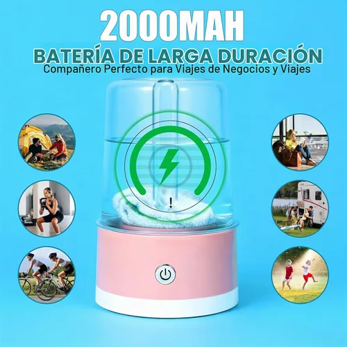 Vista 3 de Lavadora portátil mini para ropa interior y ropa de bebé, lavadora compacta y ligera para lavandería pequeña, apartamentos, dormitorios, hoteles