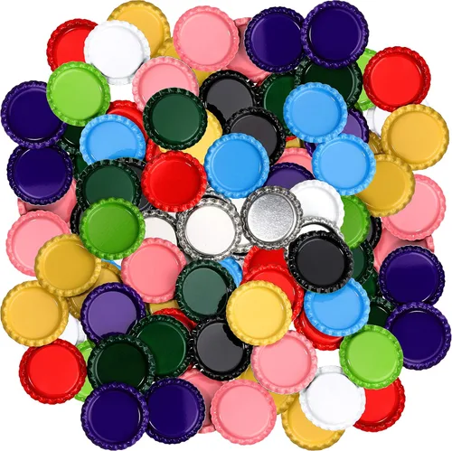 Vista 16 de RUTICH 100 calcomanías planas decorativas para botellas, calcomanías de doble cara impresas para lazos para el cabello, colgantes de bricolaje