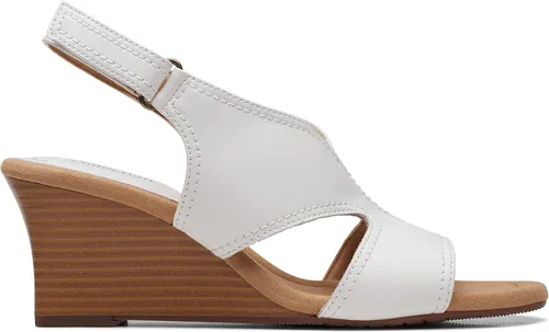 Vista 2 de Clarks Kyarra Aster Sandalia de cuña para mujer
