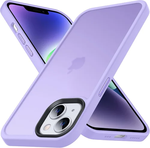 Vista 80 de Anqrp Funda diseñada para iPhone 11 azul [compatible con carga inalámbrica], [tacto sedoso] Funda delgada de silicona suave antiarañazos para iPhone