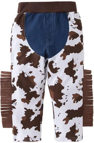 Vista 4 de May's Baby Western Cowboy - Conjunto de disfraz para niños