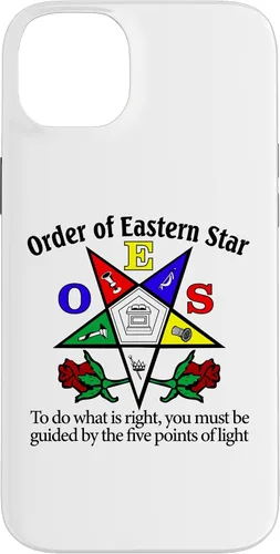 Vista 15 de OES to Do What is Right The Eastern Star Parents' Christmas Case para iPhone 17