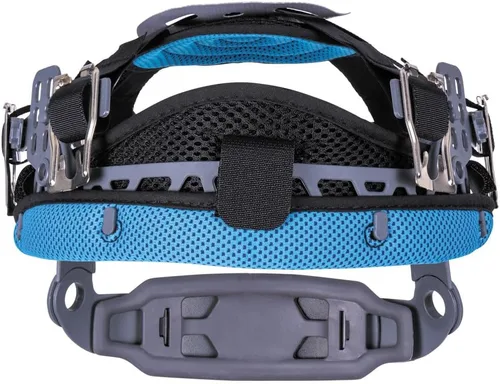 Vista 9 de Klein Tools 60514 Casco duro, ala completa de fibra de carbono serie K12, linterna frontal recargable, ventilada, clase C, tipo 1, Spartan