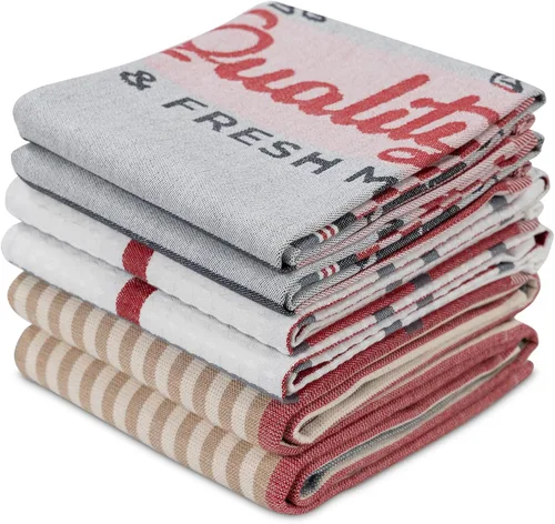 Vista 11 de MyPillow Paquete de 6 paños de cocina con bayas