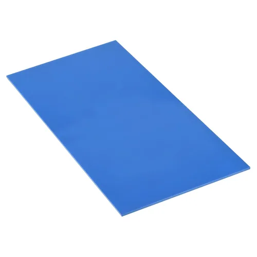 Vista 13 de MECCANIXITY Hojas acrílicas de PMMA coloreadas no transparentes de 6 x 6 pulgadas, color negro para vidrio, bricolaje, pintura, manualidades