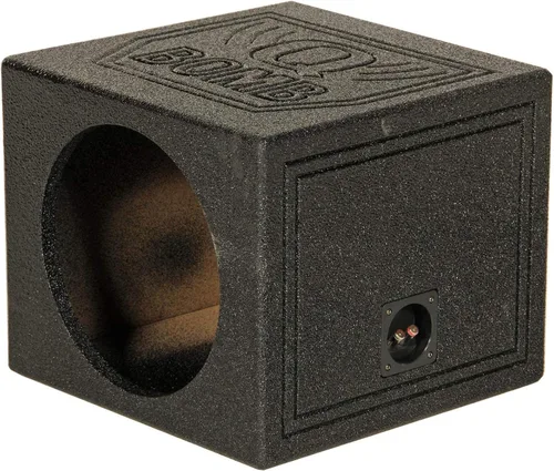 Vista 8 de QPower QBOMB15HP Caja de subwoofer con puerto lateral ventilado de 15