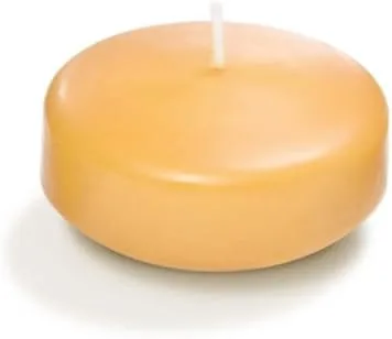 Vista 44 de yummi Caja de 120 velas flotantes marfil de 1.75