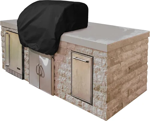 Vista 9 de Covermates - Cubierta para parrilla integrada - 30 W x 26D x 14H - Prestige - 900D resistente a la decoloración y al agua - Resistente a la Elite
