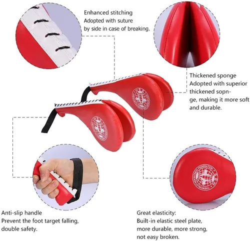 Vista 3 de Estink Taekwondo Kick Pad, 1 almohadilla duradera para kickboxing y karateing