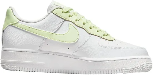 Vista 3 de Nike Air Force 1 '07 - Estilo para mujer 315115, Summit WhiteLime Ice, 11