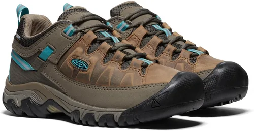 Vista 4 de KEEN Targhee 3 - Botas de senderismo impermeables de corte bajo para mujer