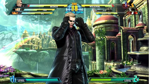 Vista 76 de Marvel vs. Capcom 3 Fate of Two Worlds Special Edition -Xbox 360