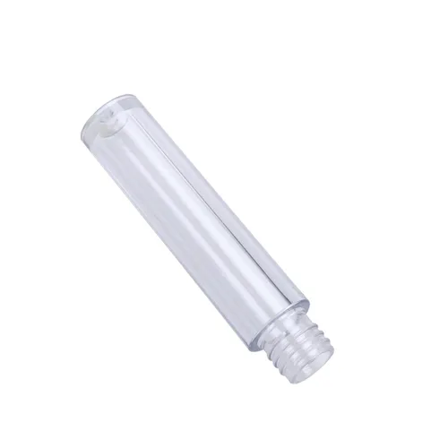 Vista 4 de FRCOLOR 5 unids 0.1 fl oz tubo vacío rimel pestañas tubo pestañas crema botella rimel tubo contenedor con 5 embudos para rímel