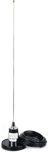 Vista 8 de HYS Antena NMO de doble banda de 20 pulgadas, antenas VHF 144 y UHF 430 MHz para radios móviles Motorola Kenwood Icom Vertex Blackbox HYT Hytera V/U