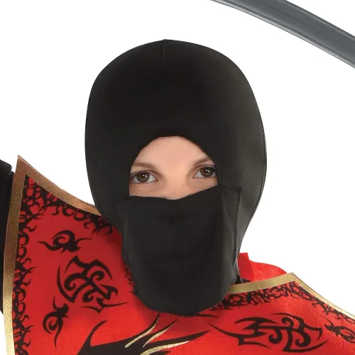 Vista 2 de Disfraz de asesino ninja - Niño mediano 8-10 1 juego
