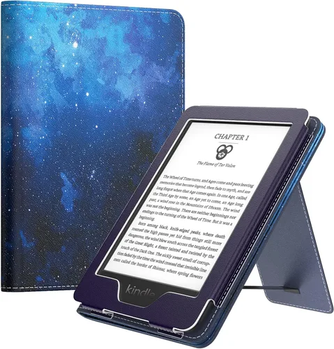 Vista 15 de MoKo - Funda para Kindle de 6 pulgadas (11ª generación, versión 2024/2022), Kindle (10ª generación, 2019) y Kindle (8ª generación, 2016), funda