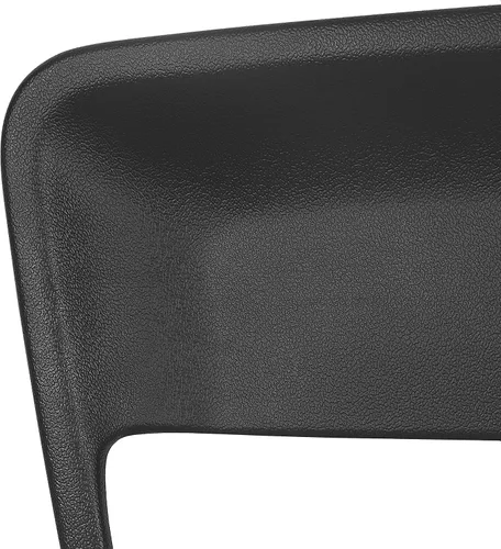 Vista 4 de ECOTRIC Cubiertas de inserción de panel de puerta de plástico Compatibles con Ford Mustang 2005 2006 2007 2008 2009 Negro
