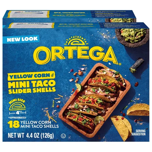 Vista 7 de Ortega Conchas de taco, maíz azul, 10