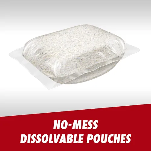 Vista 11 de Drano Advanced - Tratamiento para tanque séptico, evita la acumulación séptica de residuos sólidos, papel, aceite y grasa, 3 bolsas, 4.5 onzas