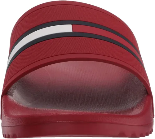 Vista 2 de Tommy Hilfiger Sandalias para hombre color rojo 7 Rojo 7
