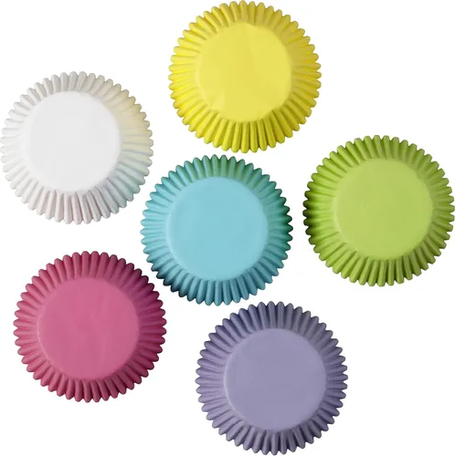 Vista 2 de Wilton Tazas para hornear cupcakes estándar multicolor, 75