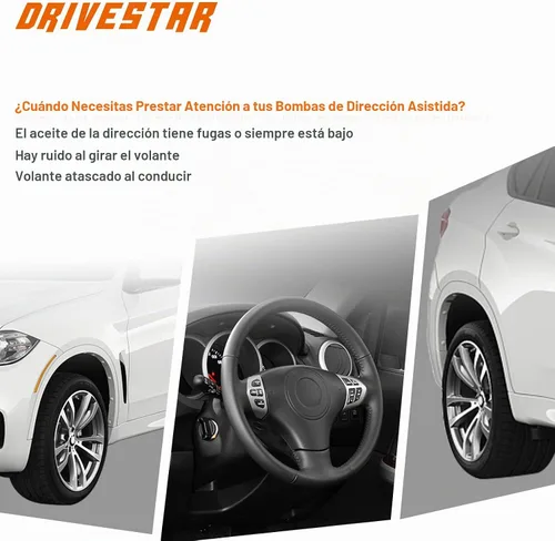 Vista 7 de Bomba de dirección asistida DRIVESTAR 20-64610